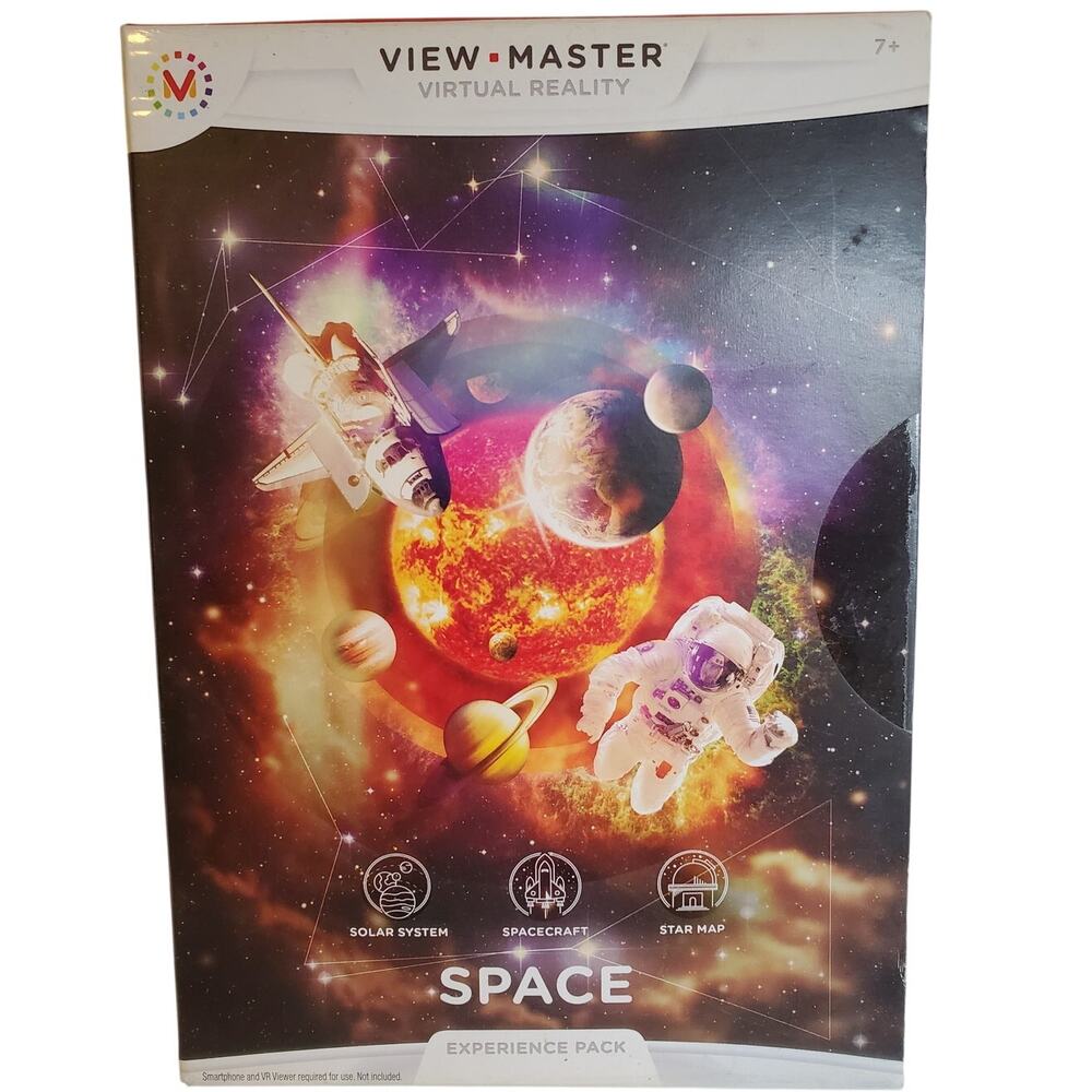 Viewmaster Virtual Reality - Space